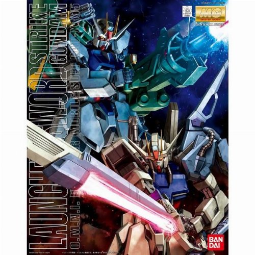 Mobile Suit Gundam - Master Grade Gunpla: Strike
Gundam Launcher/Sword 1/100 Model Kit