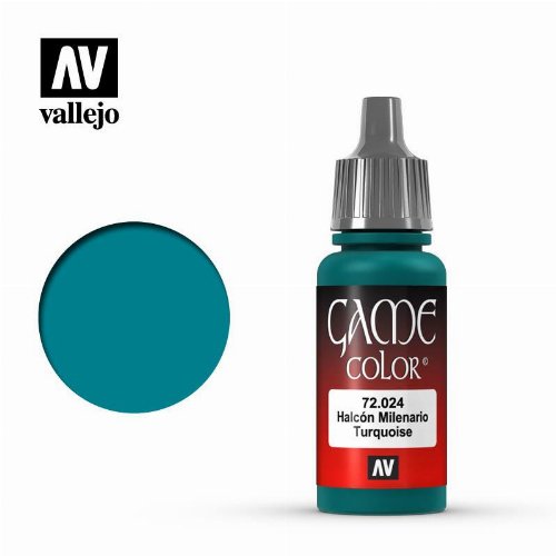 Vallejo Color - Turquoise Χρώμα Μοντελισμού
(17ml)
