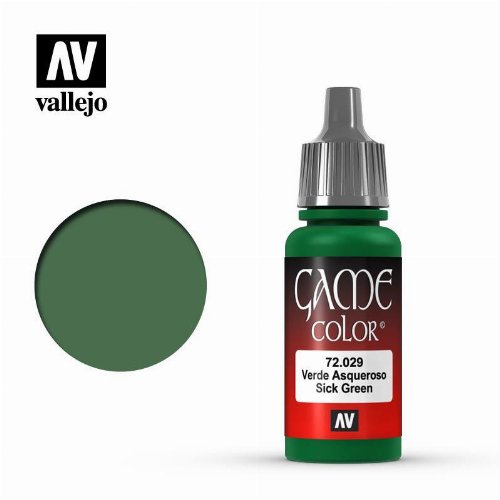 Vallejo Color - Sick Green
(17ml)
