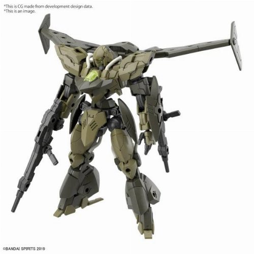 30MM - High Grade Gunpla: bEXM-21 Verdenova Green
1/144 Σετ Μοντελισμού