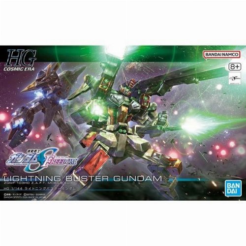 Mobile Suit Gundam - High Grade Gunpla:
Lightning Buster Gundam 1/144 Model Kit