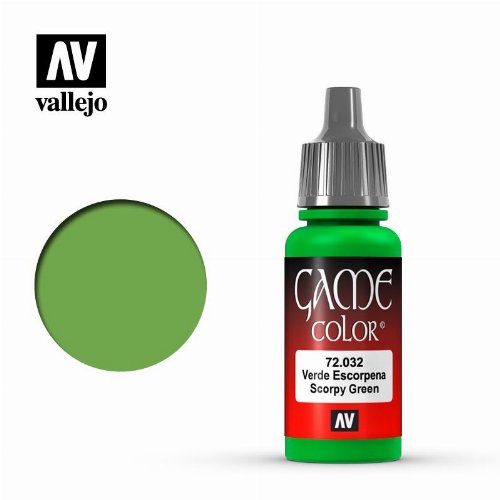 Vallejo Color - Scorpy Green
(18ml)
