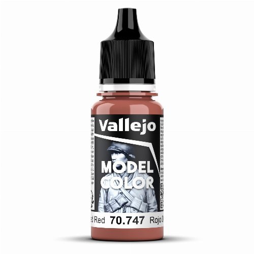 Vallejo Model Color - Faded Red Χρώμα Μοντελισμού
(18ml)