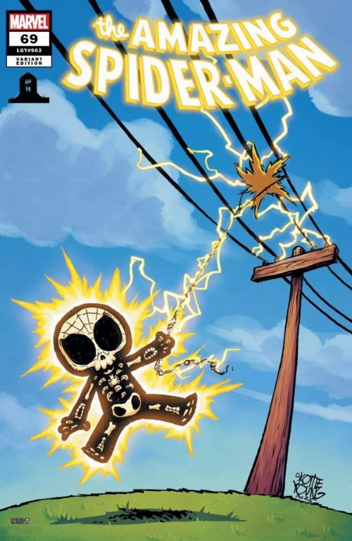 Τεύχος Κόμικ The Amazing Spider-Man #69 Young 8 Deaths
of Spider-Man Variant Cover