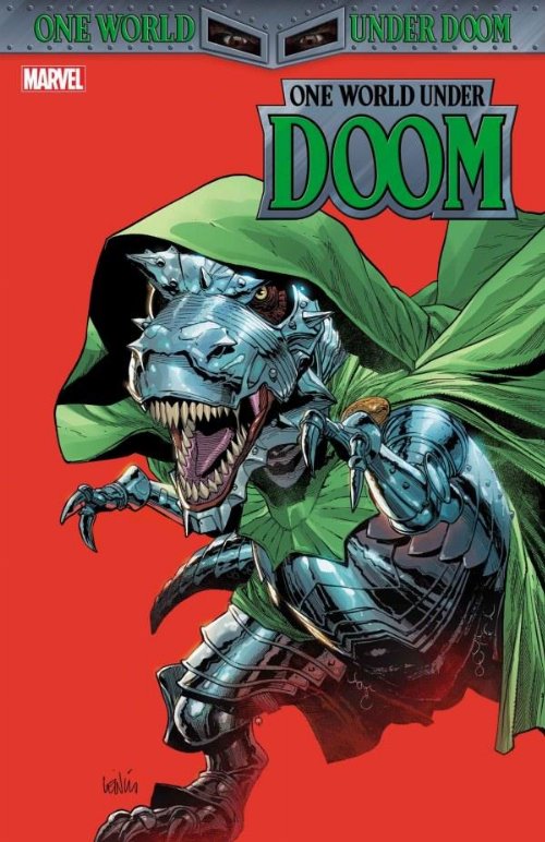 Τεύχος Κόμικ One World Under Doom #2 (OF 9) Leinil
Francis Yu Doomasaur Variant Cover
