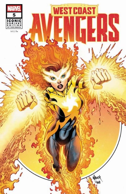 Τεύχος Κόμικ West Coast Avengers #5 Todd Nauck Iconic
Variant Cover