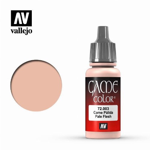 Vallejo Color - Pale Flesh Χρώμα Μοντελισμού
(17ml)