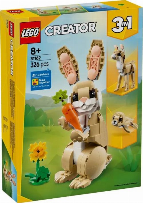 LEGO Creator - Cute Bunny (31162)