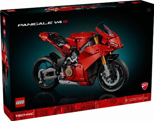 LEGO Technic - Ducati Panigale V4 S Motorcycle
(42202)