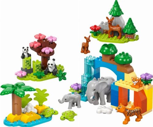 LEGO Duplo - 3 in 1 Wild Animal Families
(10446)