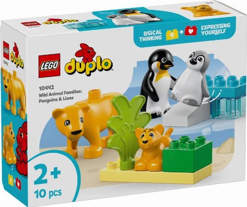 LEGO Duplo - Wild Animal Families: Penguins
& Lions (10442)