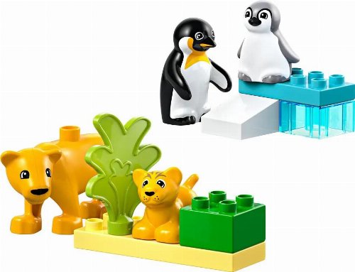 LEGO Duplo - Wild Animal Families: Penguins
& Lions (10442)