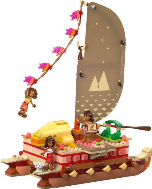 LEGO Disney - Moana's Adventure Canoe
(43270)