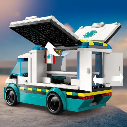 LEGO City - Emergency Ambulance
(60451)