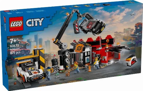 LEGO City - Scrapyard with Cars
(60472)