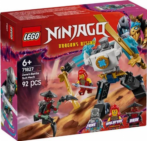 LEGO Ninjago - Zane's Battle Suit Mech
(71827)