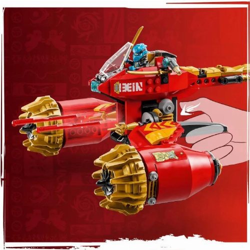 LEGO Ninjago - Kai's Mech Storm Rider
(71830)