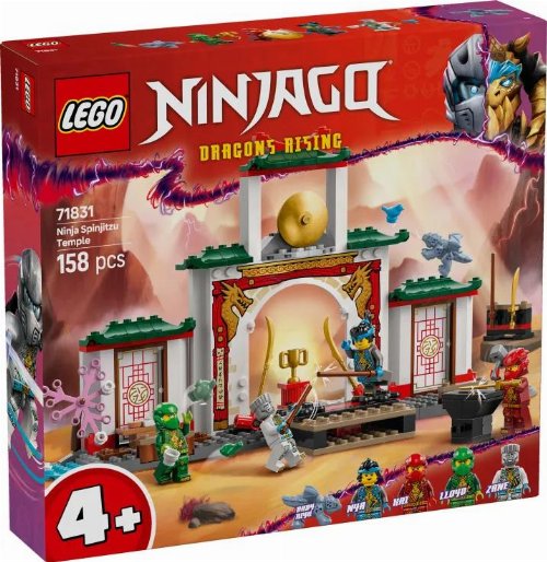 LEGO Ninjago - Ninja Spinjitzu Temple
(71831)