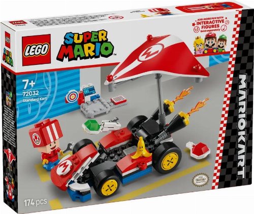 LEGO Super Mario - Mario Kart Standard Kart
(72032)