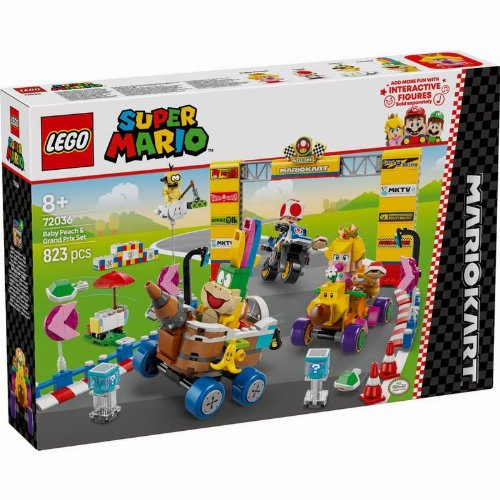 LEGO Super Mario - Mario Kart Baby Peach & Grand
Prix Se (72036)