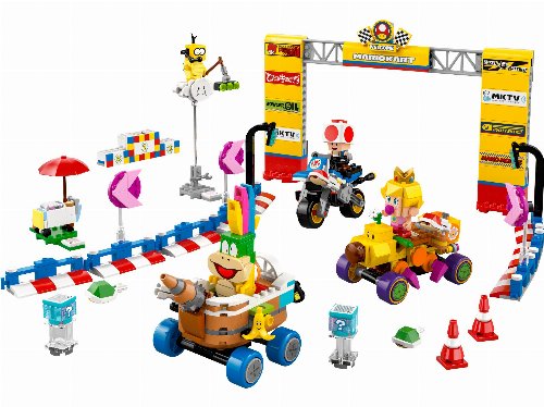 LEGO Super Mario - Mario Kart Baby Peach & Grand
Prix Se (72036)