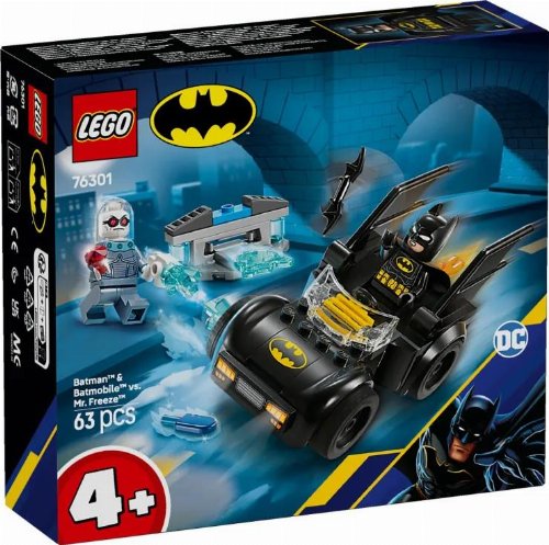 LEGO DC Super Heroes - Batman & Batmobile vs
Mr Freeze (76301)