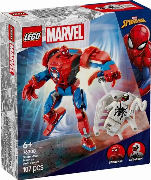 LEGO Marvel Super Heroes - Spider-Man Mech vs
Anti-Venom (76308)