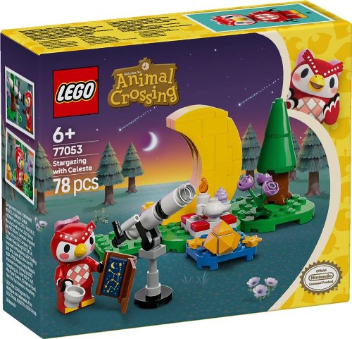 LEGO Animal Crossing - Stargazing with Celeste
(77053)