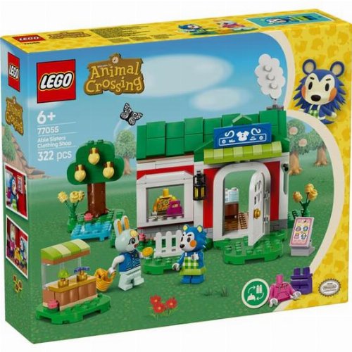 LEGO Animal Crossing - Able Sisters Clothing
Shop (77055)