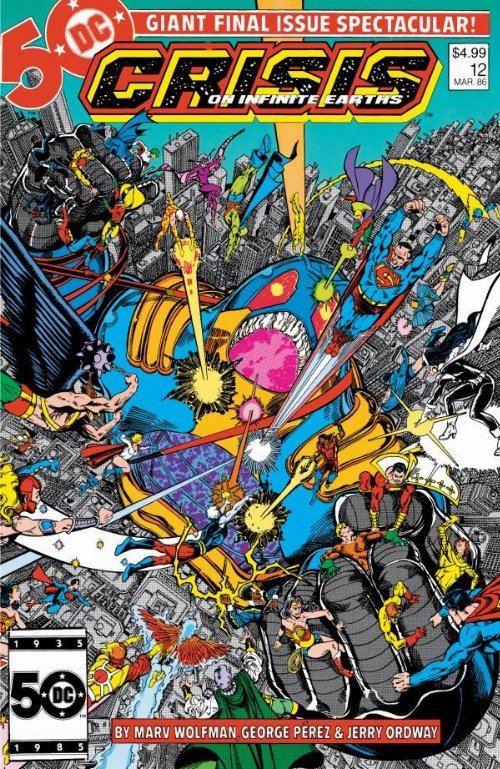 Crisis on Infinite Earths #12 (OF 12) Facsimile
Edition