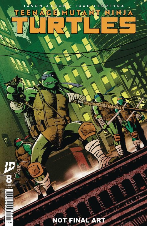 Τεύχος Κόμικ Teenage Mutant Ninja Turtles (2024)
#8
