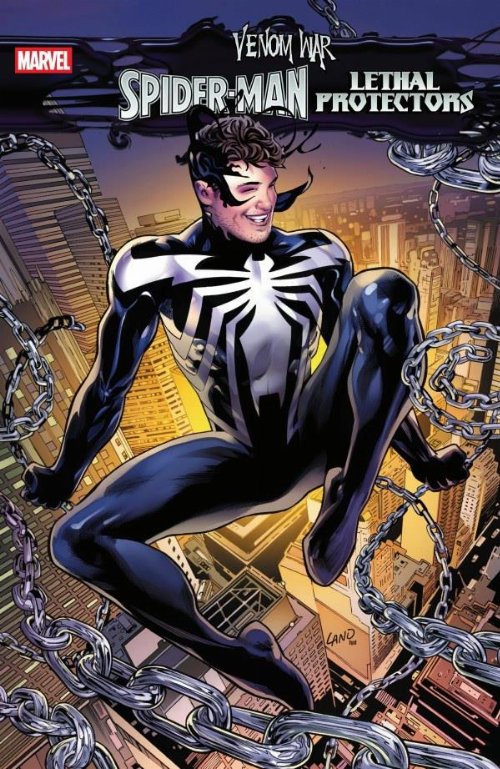 Εικονογραφημένος Τόμος Venom War: Spider-Man / Lethal
Protectors TP