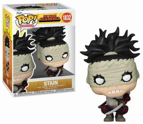 Φιγούρα Funko POP! My Hero Academia - Stain
#1832