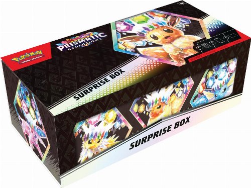 Pokemon scarlet & violet prismatic evolutions surprise box