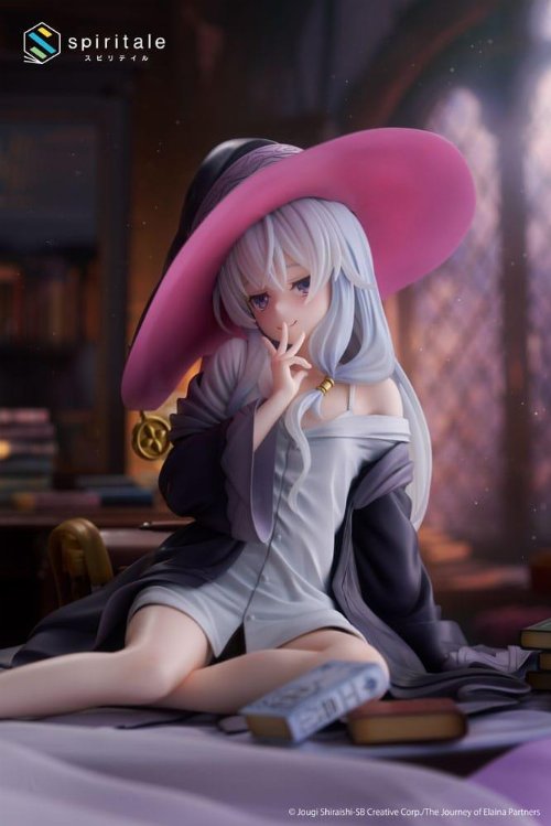 Wandering Witch: The Journey of Elaina Spiritale
- Elaina Rest 1/6 Statue Figure (16cm)