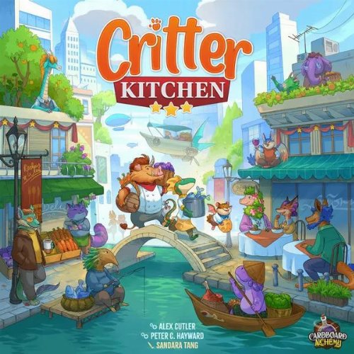 Board Game Critter Kitchen