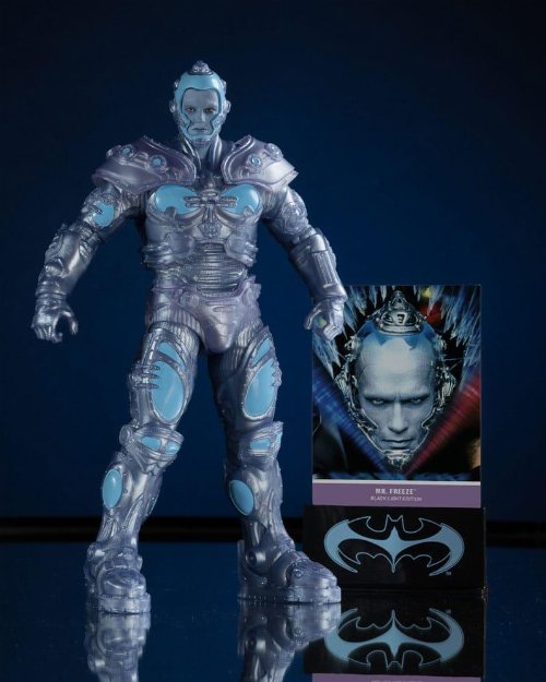 DC Multiverse: Gold Label - Mr. Freeze (Black Light
Edition) Φιγούρα Δράσης (18cm) LE6550