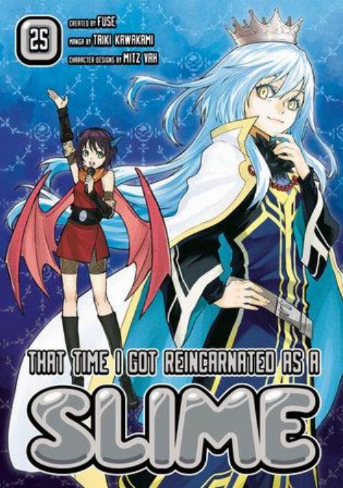 That Time I Got Reincarnated As A Slime Vol.
25