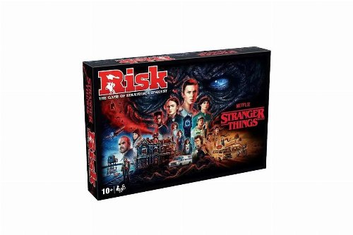 Board Game Risk: Stranger
Things