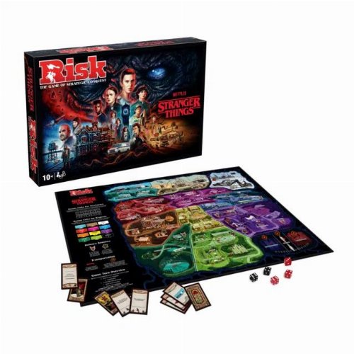Board Game Risk: Stranger
Things