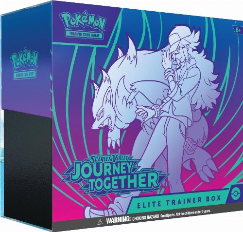 Pokemon scarlet & violet journey together elite trainer box
