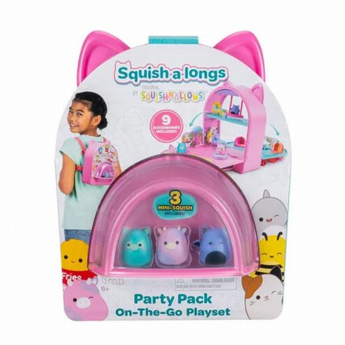 Squishmallows - Squish-a-Longs On The Go 12-Pack
Minifigures Playset
