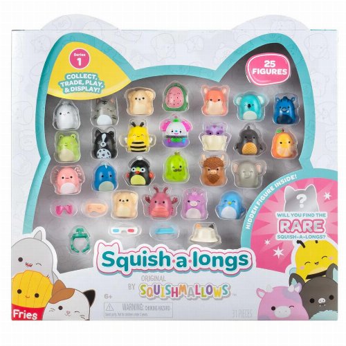 Squishmallows - Squish-a-Longs 25-pack
Minifigures Set