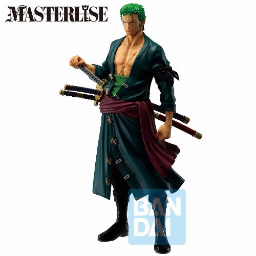 One Piece: Masterlise - Roronoa Zoro (Beyond the
Trials) Statue Figure (25cm)