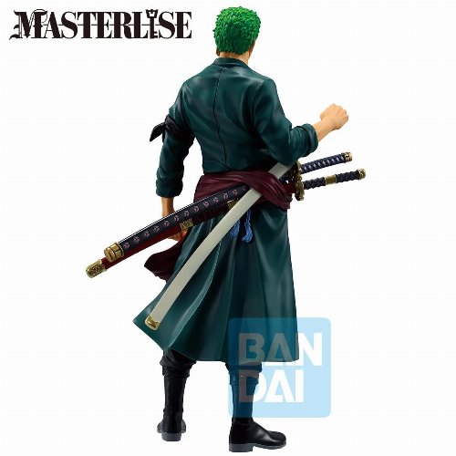 One Piece: Masterlise - Roronoa Zoro (Beyond the
Trials) Statue Figure (25cm)