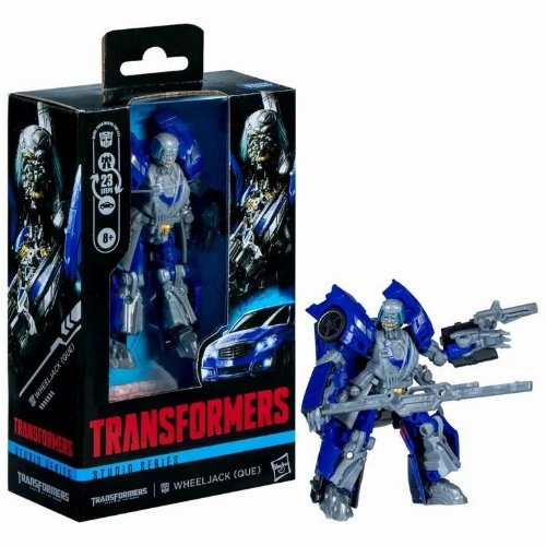 Transformers: Deluxe Class - Wheeljack (Que) Φιγούρα
Δράσης (12cm)