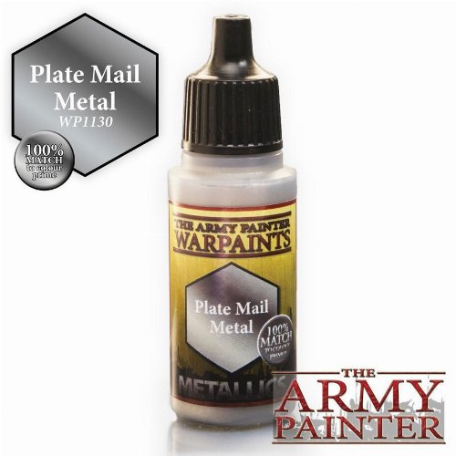 The Army Painter - Plate Mail Metal Χρώμα Μοντελισμού
(18ml)