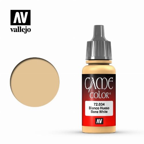 Vallejo Color - Bone White Χρώμα Μοντελισμού
(17ml)