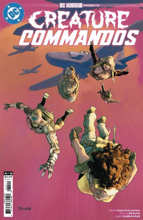 DC Horror Presents Creature Commandos #4 (Of
6)