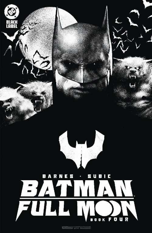 Τεύχος Κόμικ Batman Full Moon #4 (Of 4)